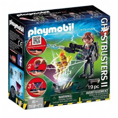 play mobil - ghostbuster peter venkman (9347)