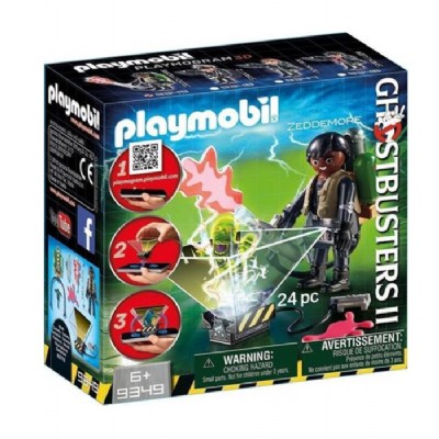play mobil - ghostbuster winston zeddem (9349)