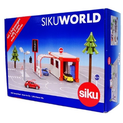 playset siku con 3 veicoli