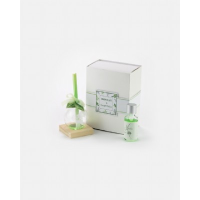 green - profumatore mondo piccolo verde
