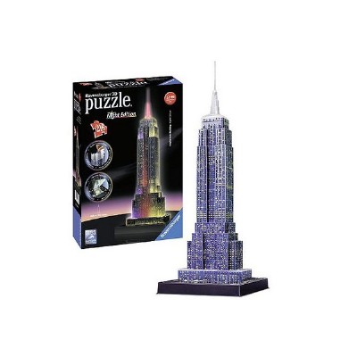 puzzle 3d -  empire state building