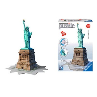 puzzle 3d - statua della liberta'