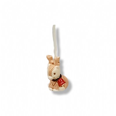 renna 3d in ceramica