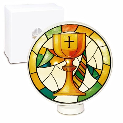 rito led comunione cm 22x24 c/box