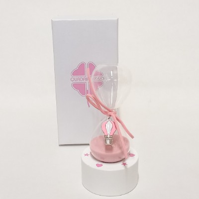 roma clessidra led rosa