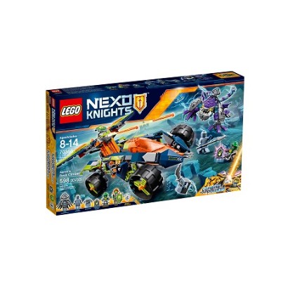 nexo knights - scalarocce di aaron (70355)