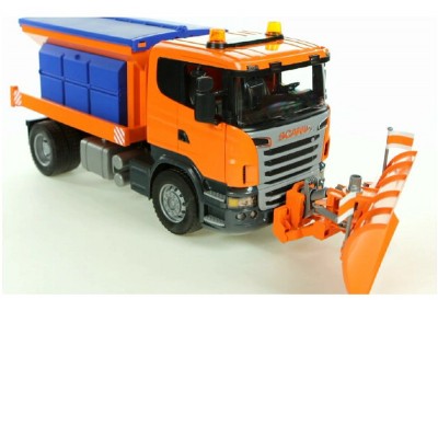scania camion spazzaneve