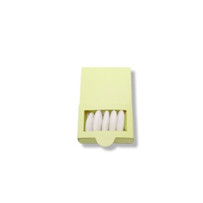 scatola portaconfetti con finestra verde