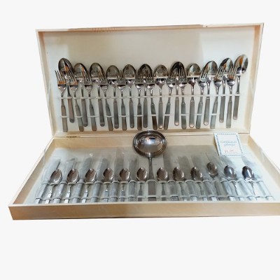 pinti berlino servizio posate 49 pz  inox
