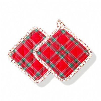 set 2 presine tartan