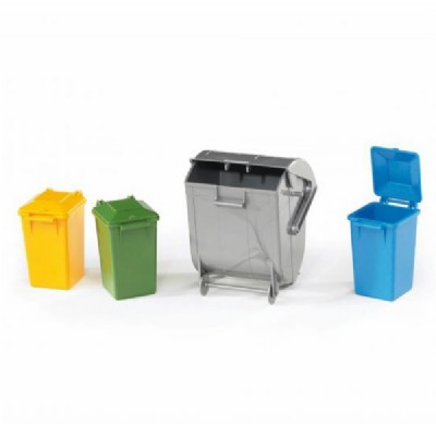 set bidoni immondizia