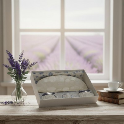 set regalo vassoio ovale madreperla con gessetti