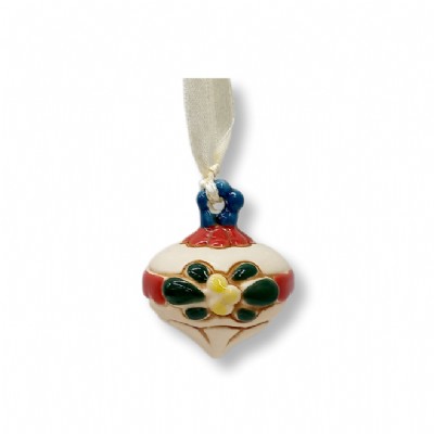 sfera a goccia 3d in ceramica