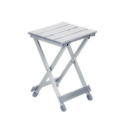 sgabello quadro alluminio