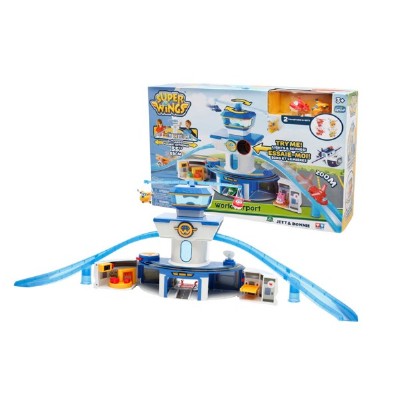 super wings - aeroporto