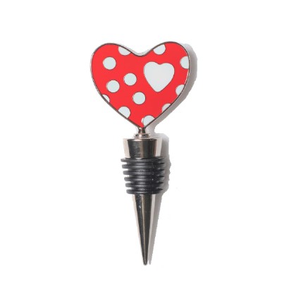 tappo cuore rosso