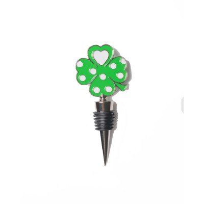 tappo quadrifoglio verde