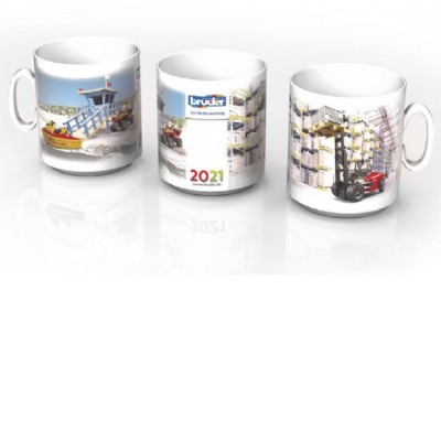 tazza bruder porcellana decori assortiti