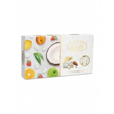 tenerezze confetti  gusto misto frutta bianco kg 1