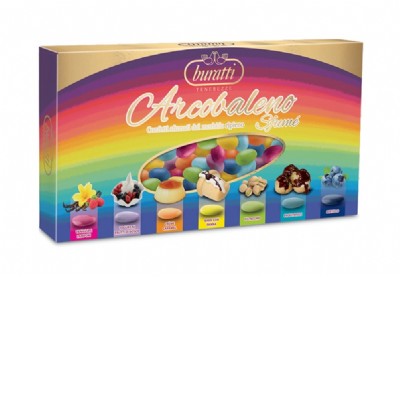 tenerezze sfume' arcobaleno