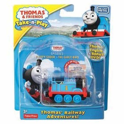 trenino thomas - thomas dvd