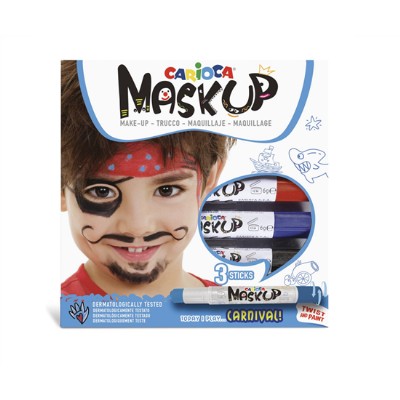 trucco maskup carnival