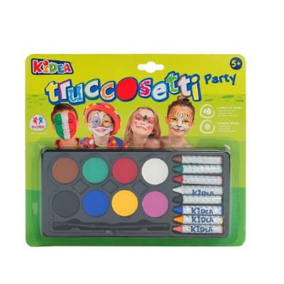 truccosetti parti -  cere e acquerelli truccabimbi