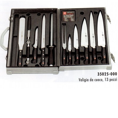 valigia cuoco coltelli zwilling