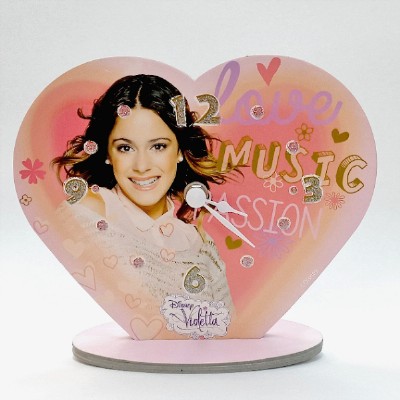 wd violetta orologio in cartone