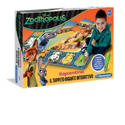 zootropoli - tappeto gigante interattivo