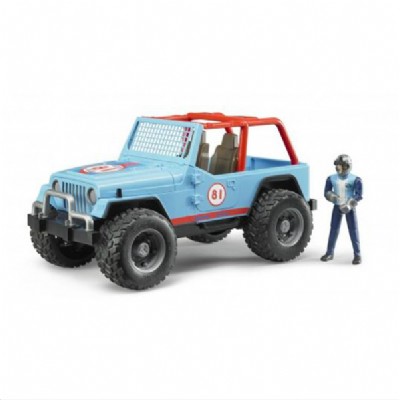 jeep cross country azzurra con personaggio