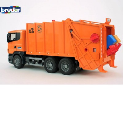 camion scania per trasporto rifiuti