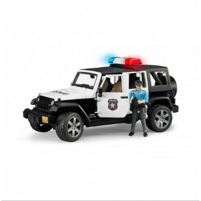 jeep wrangler unlimited rubicon della polizia
