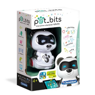 panda robot educativo coding - pet bits