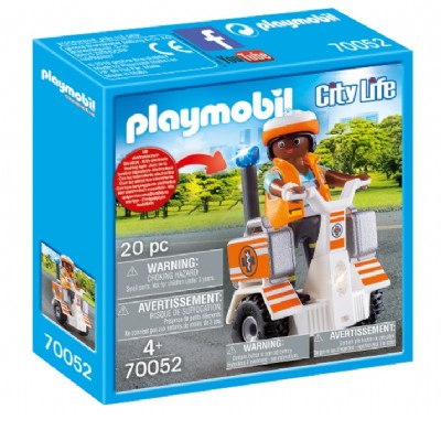 play mobil - balance scooter emergenze (70052)