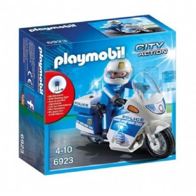 play mobil - moto della polizia (6923)