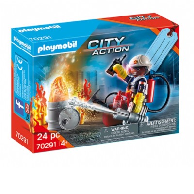 play mobil -  set pompieri  (70291)