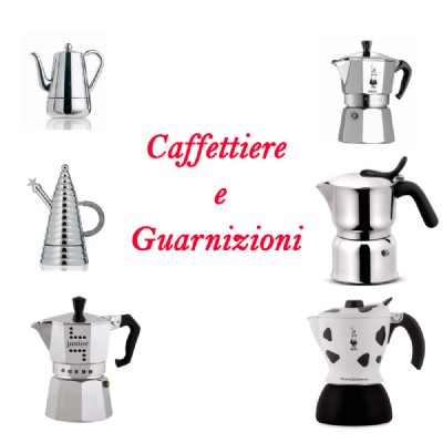 caffettiere e guarnizioni