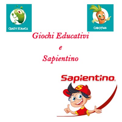 giochi educativi e sapientino