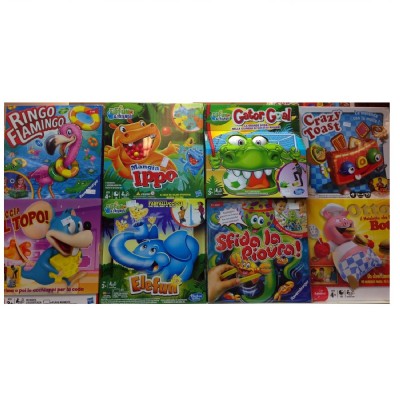 giochi di societa' e giochi in scatola