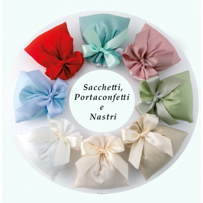 sacchetti, portaconfetti e nastri