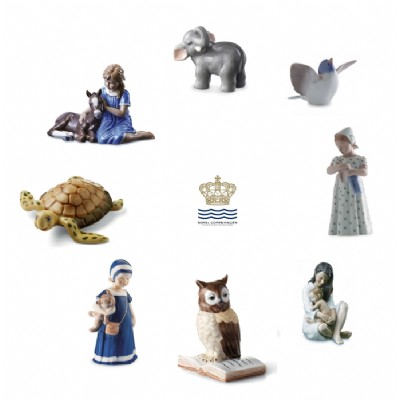royal copenhagen - statuine