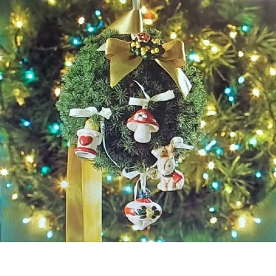 addobbi per albero wald