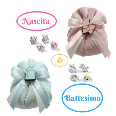 bomboniere per nascita e battesimo