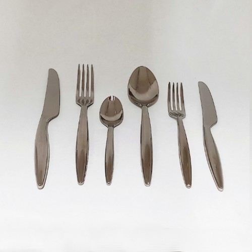 Set Di 3 Cucchiai Da Portata In Acciaio Inox - Per Buffet E Feste - Foto 6