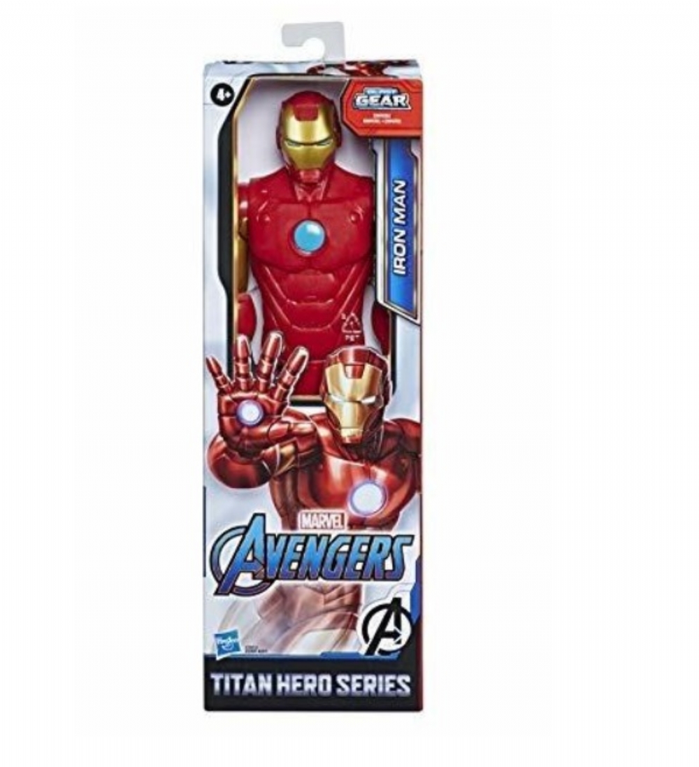Avengers Iron Man Titan Hero Series Con Luz Y Sonido | Envío gratis